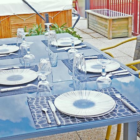 Le Penthouse Des Halles Perpignan Exteriör bild