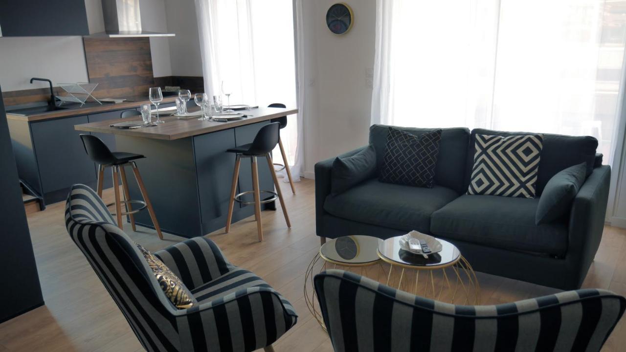 Le Penthouse Des Halles Perpignan Exteriör bild
