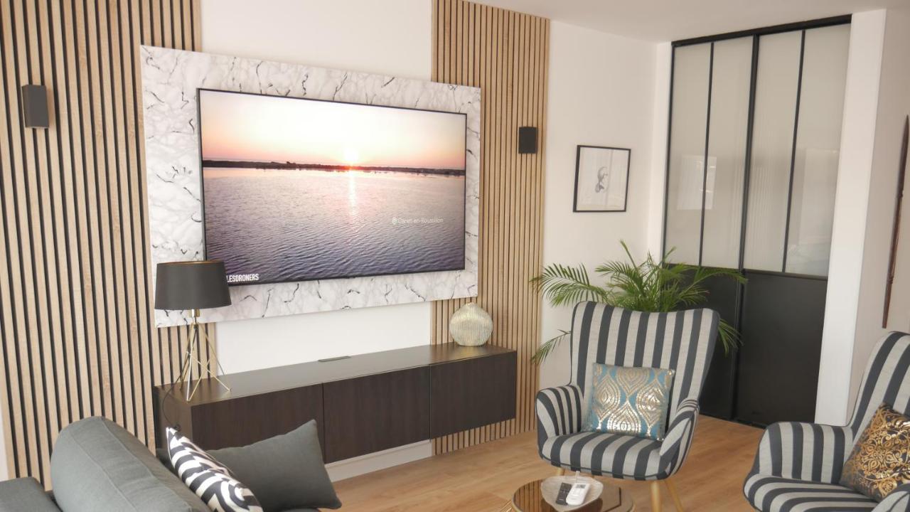 Le Penthouse Des Halles Perpignan Exteriör bild