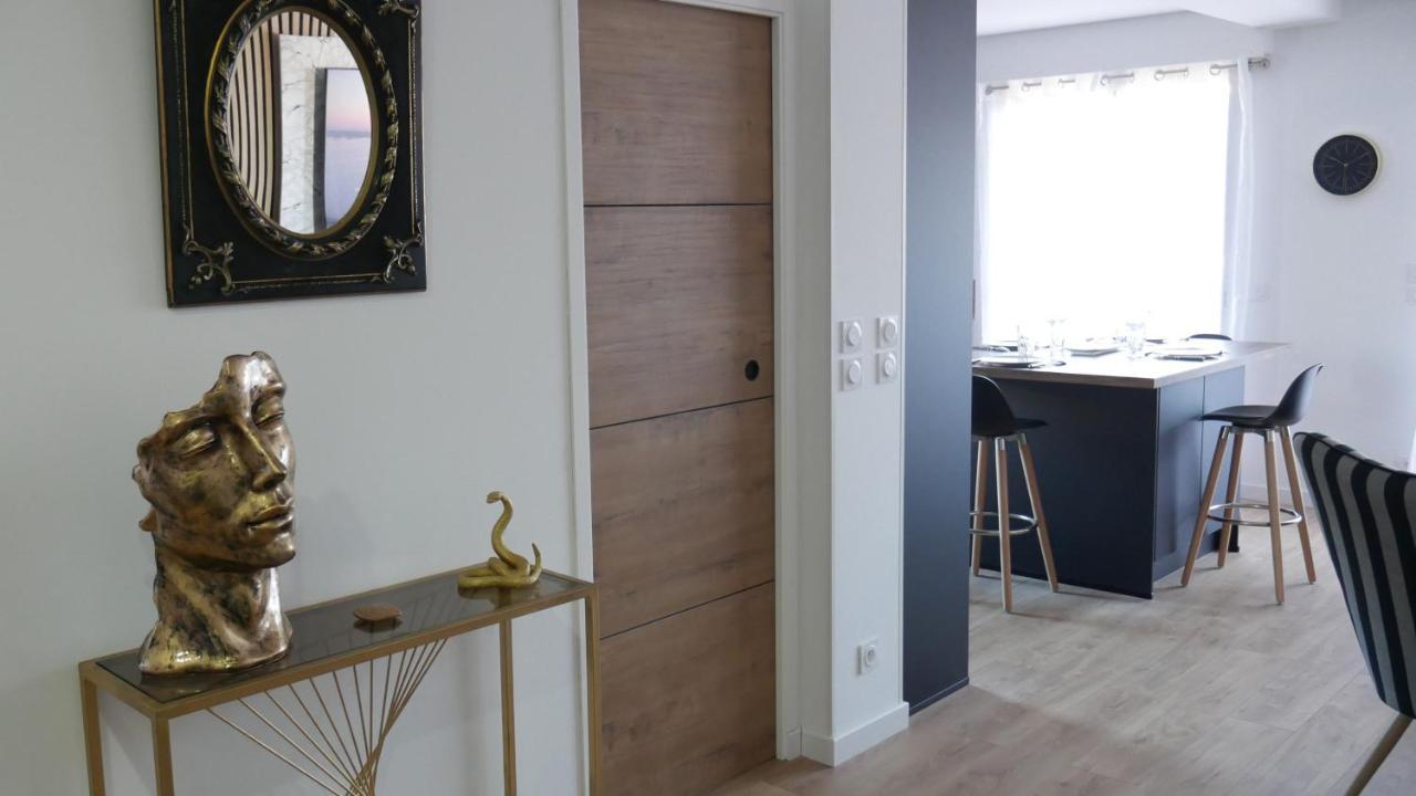 Le Penthouse Des Halles Perpignan Exteriör bild