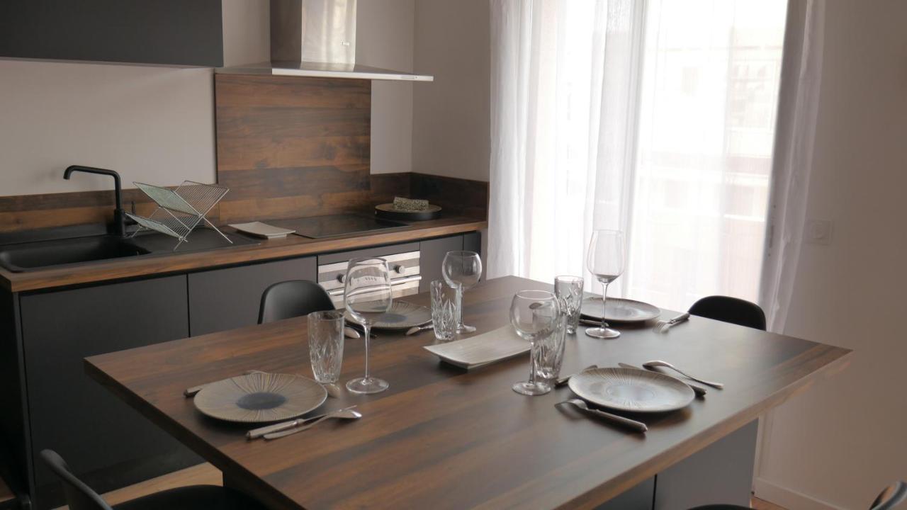 Le Penthouse Des Halles Perpignan Exteriör bild