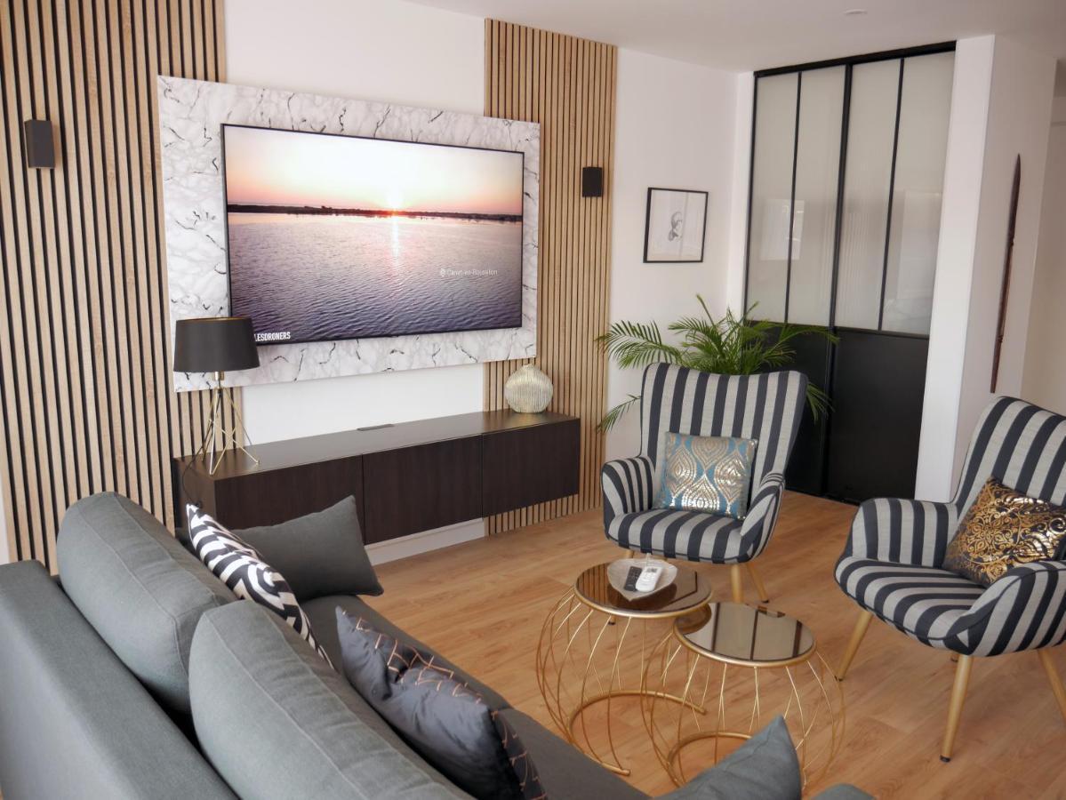 Le Penthouse Des Halles Perpignan Exteriör bild