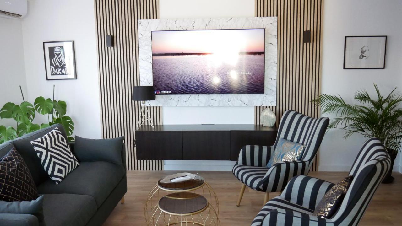 Le Penthouse Des Halles Perpignan Exteriör bild