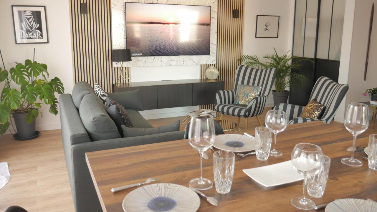 Le Penthouse Des Halles Perpignan Exteriör bild