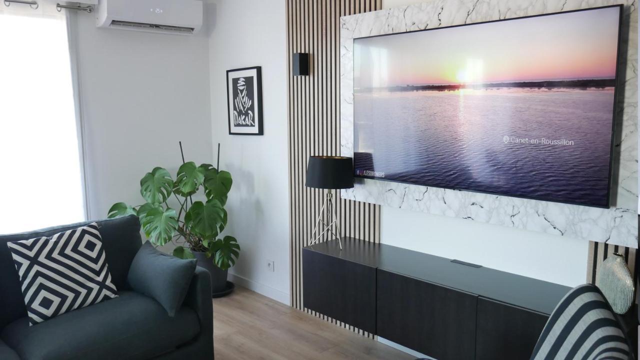 Le Penthouse Des Halles Perpignan Exteriör bild