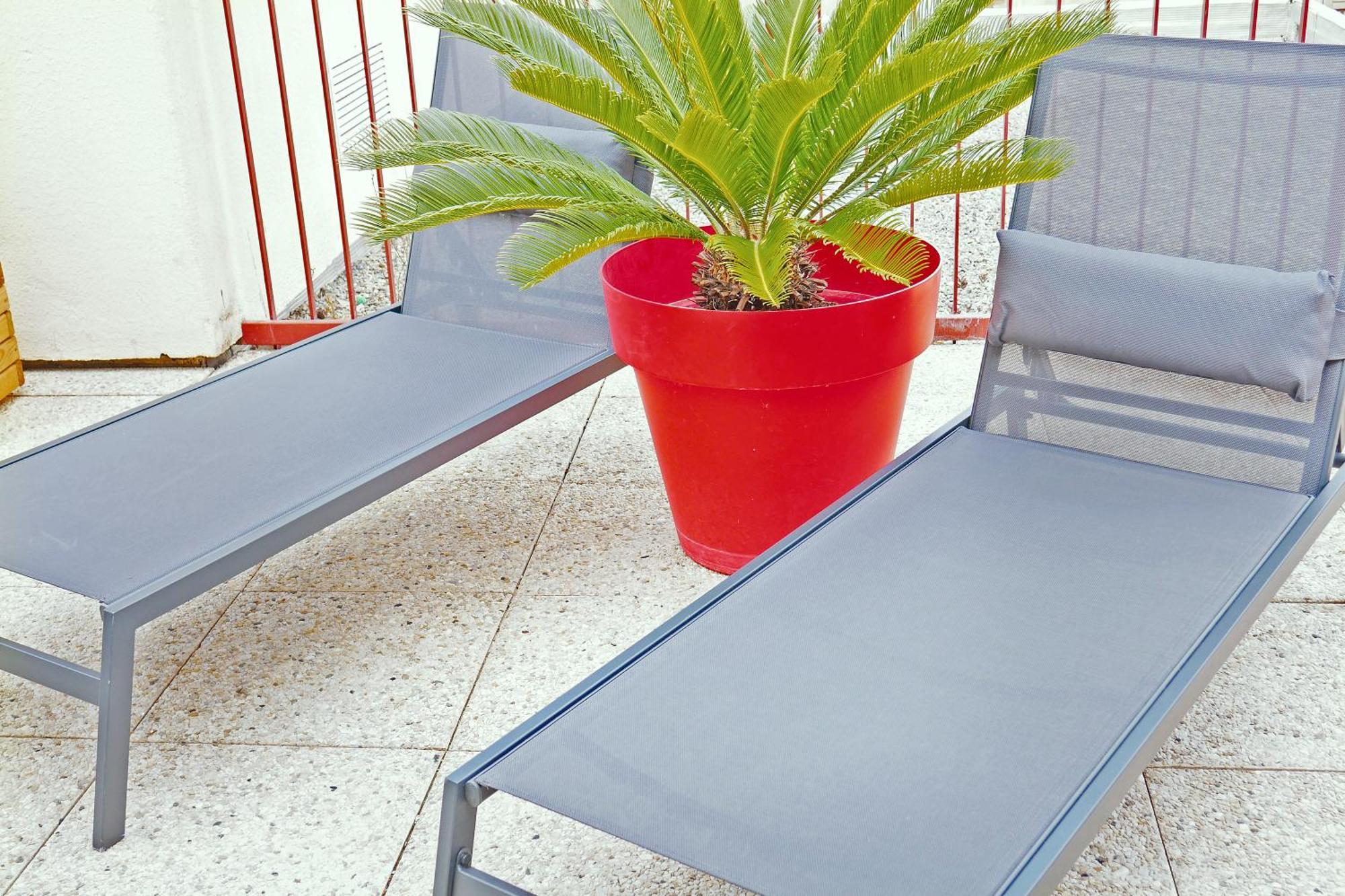 Le Penthouse Des Halles Perpignan Exteriör bild